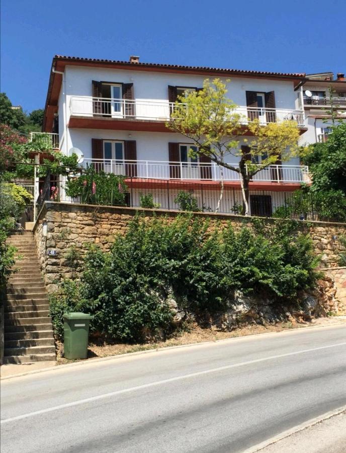 Apartments Marija Rabac Exterior foto